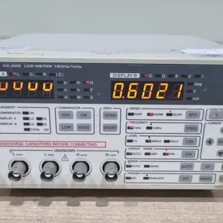[CK1720] KDK KC-555 アマチュア無線機器 KDK KC-555 LCR Meter 120Hz/1kHz - 계측기-장터 - 소리전자